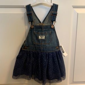 OshKosh B’gosh denim jumper dress